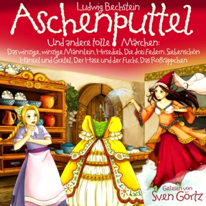 gelesen von sven g?rtz - aschenputtel-ludwig bechstein