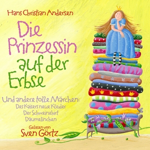 gelesen von sven g?rtz - die prinzessin auf der erbse-h.c.anderse
