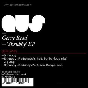 gerry read - shrubby ep, redshape remix