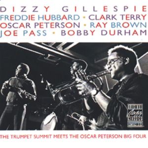 gillespie,d./hubbard,f./terry,c./peterso - the trumpet summit meets oscar peterson