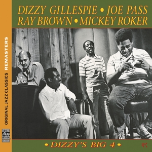 gillespie,dizzy/pass,joe/brown,ray/roker - dizzy's big 4 (ojc remasters)