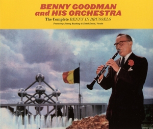 goodman,benny & his orchestra - complete benny in brussels