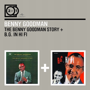 goodman,benny - 2 for 1: the benny goodman story/b.g.in
