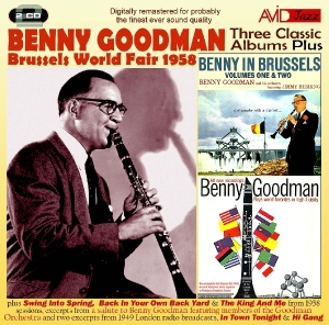 goodman,benny - 3 classic albums plus
