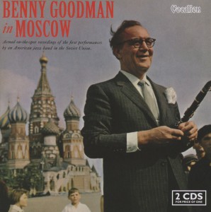 goodman,benny - benny goodman in moscow