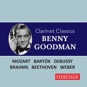 goodman,benny - clarinet classics