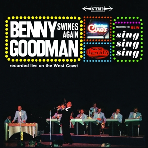 goodman,benny - swings again+7 bonus tracks