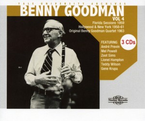 goodman,benny - the yale university archives vol.4