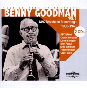 goodman,benny - the yale university archives vol.5