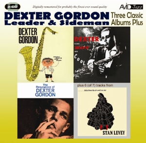 gordon,dexter - 3 classic albums plus