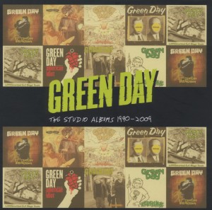 green day - the studio albums 1990-2009