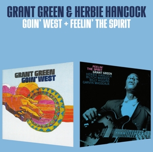 green,grant & hancock,herbie - goin' west+feelin' the spirit + 1 bonust