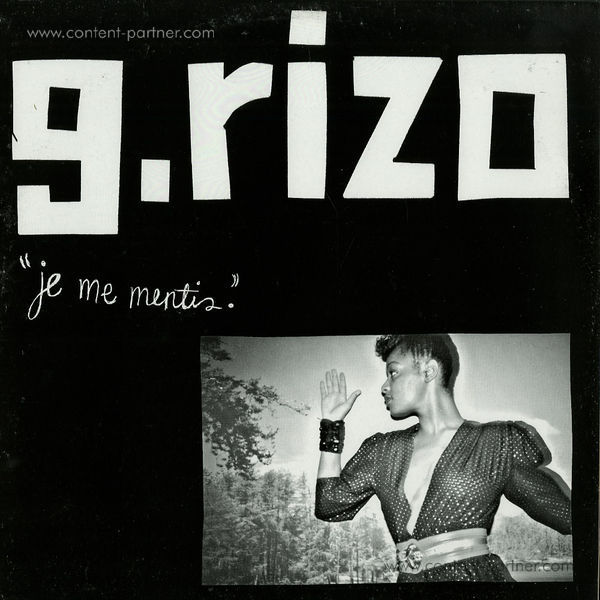 g.rizo - je me mentis