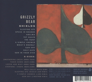 grizzly bear - shields: expanded (limited edition) (Back)