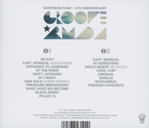 groove armada - northern star 15th anniversary (Back)