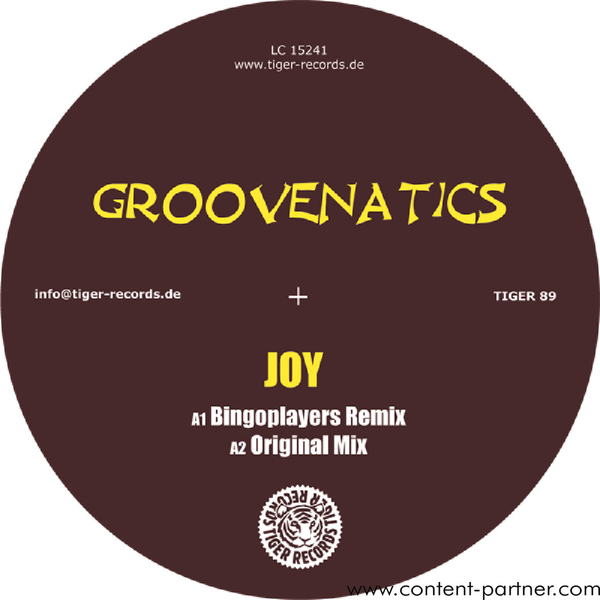 groovenatics - joy