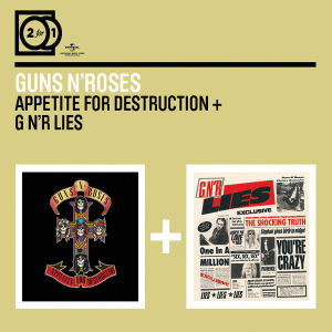 guns n' roses - 2 for 1: appetite for destruction/gn'r l