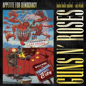 guns n' roses - appetite for democracy: live (ltd.dvd+2c
