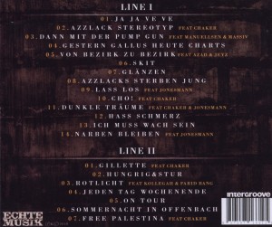 haftbefehl - azzlack stereotyp (Back)