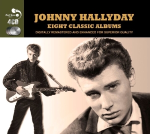 hallyday,johnny - 8 classic albums