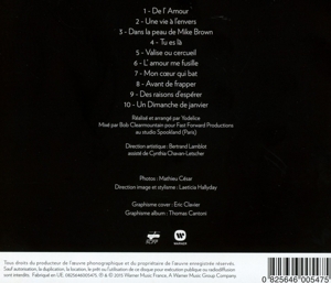 hallyday,johnny - album de l'amour (Back)
