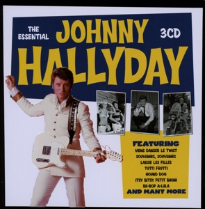 hallyday,johnny - essential (lim.metalbox edition)