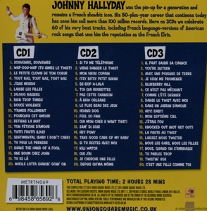 hallyday,johnny - essential (lim.metalbox edition) (Back)
