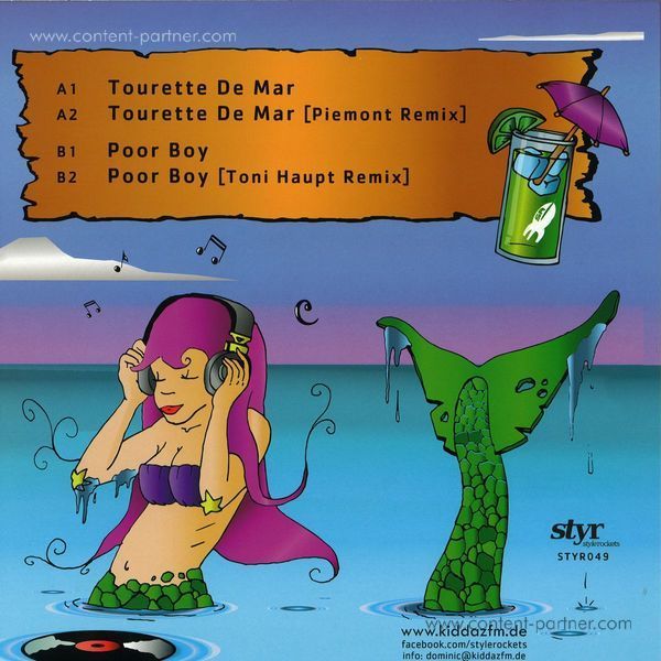 hanne & lore - tourette de mar (Back)
