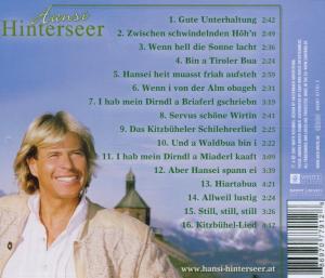 hansi hinterseer - volksmusik der berge (Back)