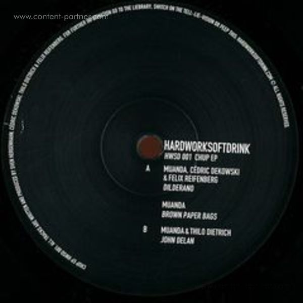 hardworksoftdrink by muanda - chup ep
