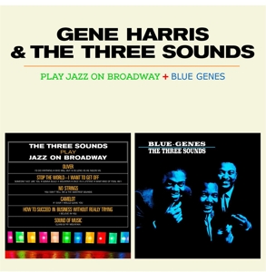 harris,gene/simpkins,andy/dowdy,bill - play jazz on broadway/blue genes