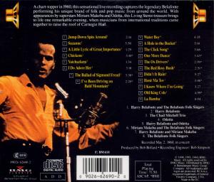 harry belafonte - living stereo-belafonte retu (Back)