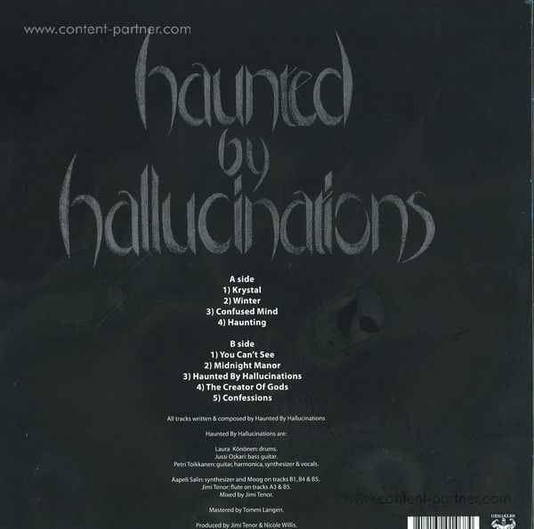 haunted by hallucinations - enigmatic (Back)