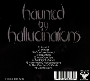 haunted by hallucinations - haunted by hallucinations (Back)