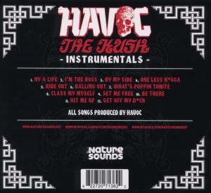 havoc (mobb deep) - the kush (instrumentals) (Back)