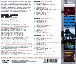 hawkins,coleman/bryant,ray - complete recordings (Back)