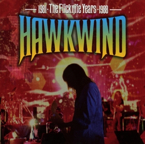 hawkwind - the flicknife years 1981-1988 (5cd box)