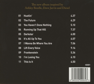 heavy disco - the trials & tribulations of heavy disco (Back)