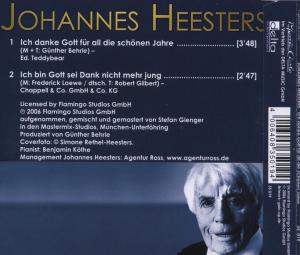 heesters,johannes - ich danke gott f�r all die sch?nen jahre (Back)