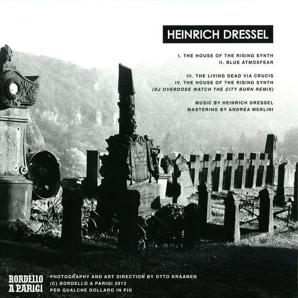 heinrich dressel - the house of the rising sun (Back)
