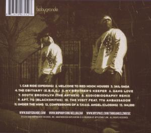 hell razah & shabazz the disciple - t.h.u.g.angelz-welcome to red hook (Back)