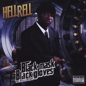 hell rell - black mask and gloves