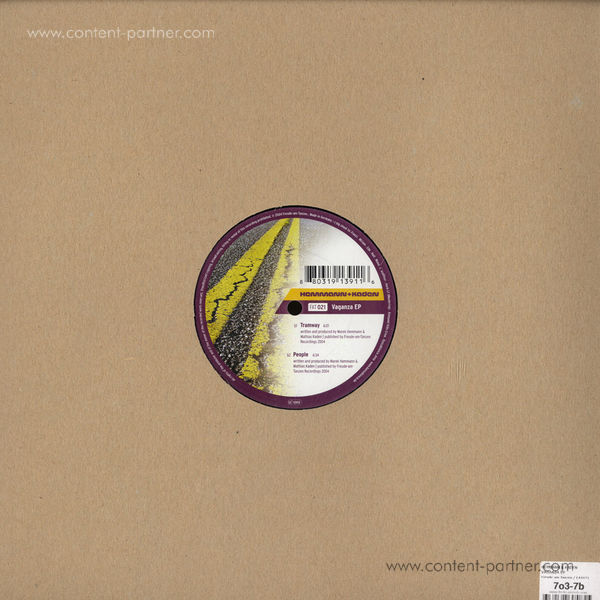 hemman & kaden - vaganza (Back)