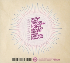 hemmann,marek - bittersweet (Back)