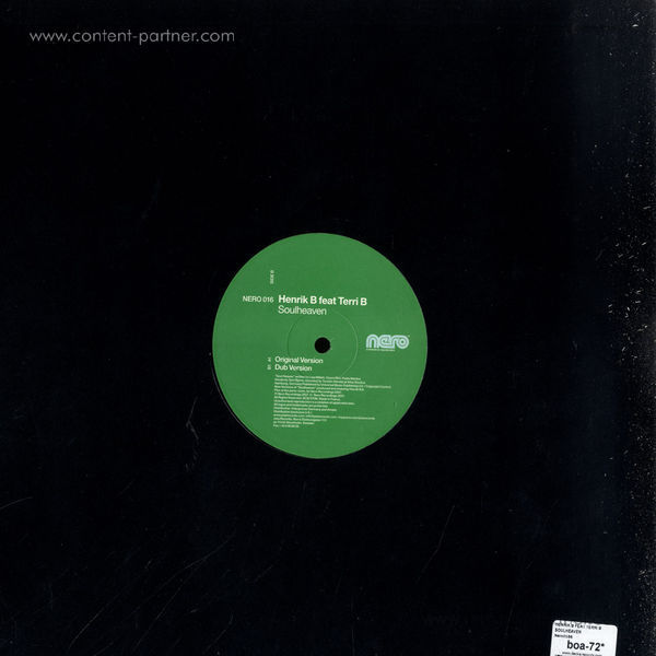 henrik b feat. terri b - soulheaven (Back)