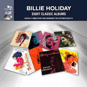 holiday,billie - 8 classic albums