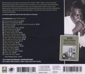 howlin' wolf - rough guide: howlin' wolf (+ (Back)