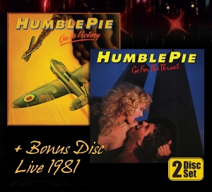 humble pie - one to victory/go for the throat-deluxe