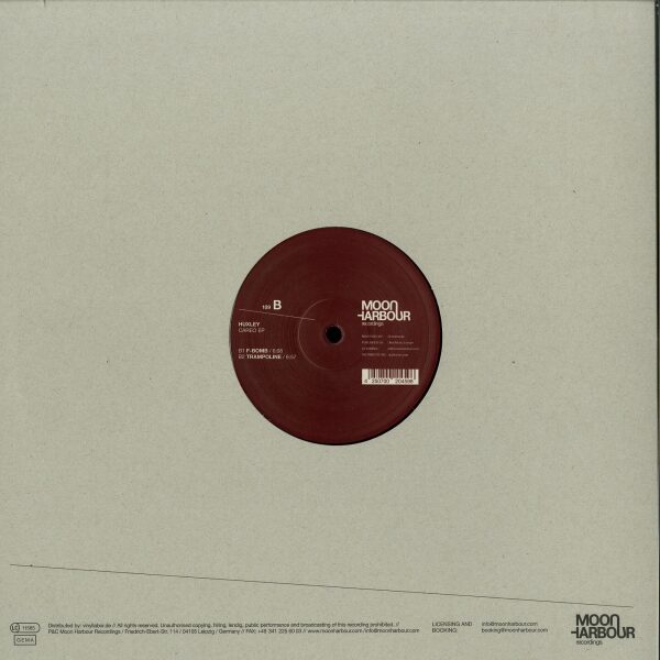 huxley - careo ep (Back)