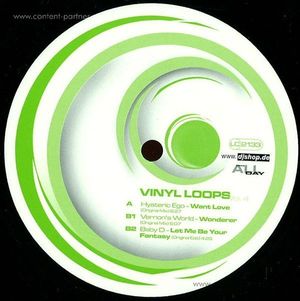 hysteric ego - want love (vinyl loops 4) [back in]